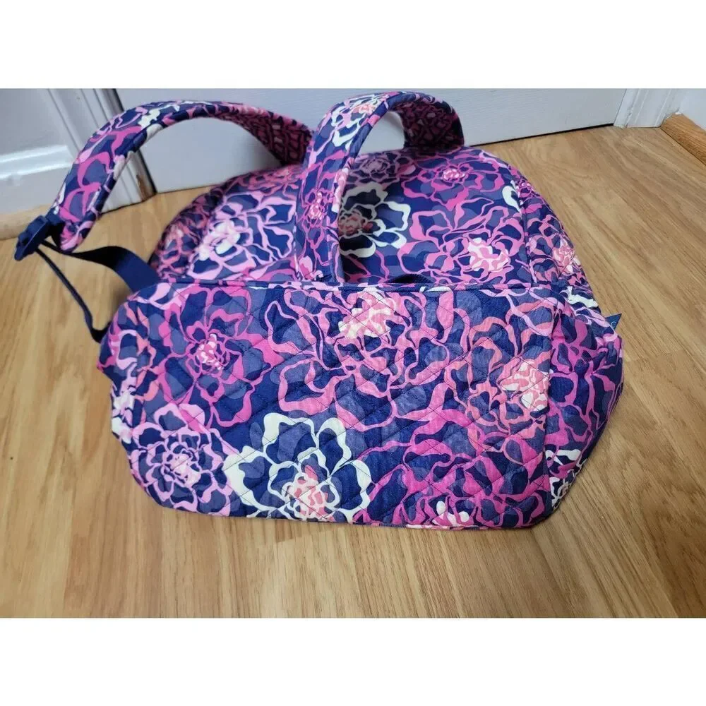 Vera Bradley-Katalina Pink Campus Backpack